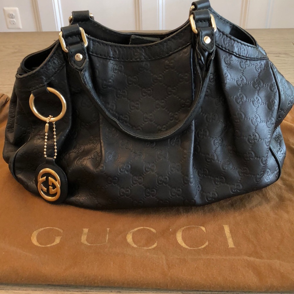 🤩Gucci GG Monogram Sukey
